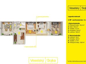 Prodej rodinného domu, Klobuky - Kobylníky, 279 m2