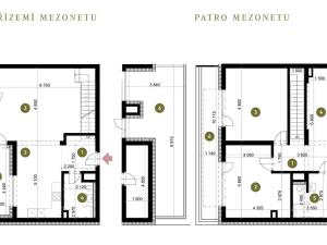 Prodej bytu 3+kk, Zlín, Sadová, 172 m2