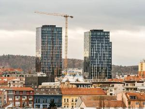 Pronájem kanceláře, Brno, Šumavská, 203 m2