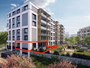 Prodej bytu 3+kk, Praha - Hlubočepy, Gollové, 79 m2