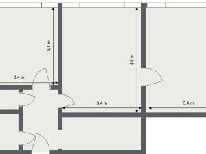 Pronájem bytu 2+1, Liberec, Baltská, 56 m2