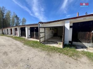 Prodej garáže, Jindřichův Hradec - Otín, 19 m2