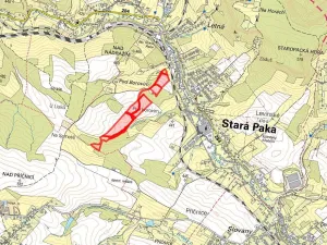 Prodej pole, Stará Paka, 113448 m2