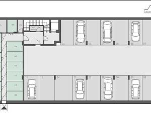 Prodej bytu 2+kk, Bedřichov, 57 m2