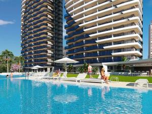 Prodej bytu 4+kk, Benidorm, Španělsko, 85 m2