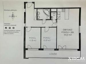 Prodej bytu 3+kk, Praha - Stodůlky, Radouňova, 88 m2