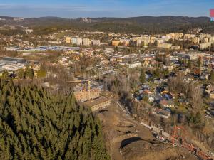 Prodej bytu 2+kk, Jablonec nad Nisou, Jezdecká, 69 m2