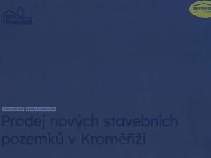 Prodej pozemku pro bydlení, Kroměříž, Obvodová, 600 m2