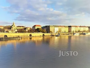 Pronájem bytu 3+1, Praha - Smíchov, Hořejší nábřeží, 95 m2