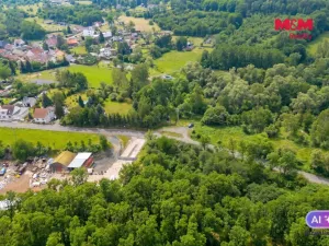 Prodej komerčního pozemku, Světec - Štrbice, 918 m2