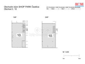 Pronájem obchodního prostoru, Čestlice, Průhonická, 397 m2