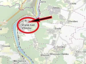 Prodej zahrady, Vrané nad Vltavou, 612 m2