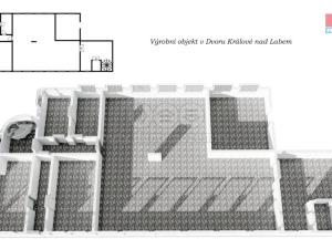 Prodej výrobních prostor, Dvůr Králové nad Labem, Dr. Kramáře, 507 m2