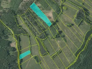 Prodej louky, Mileč, 64884 m2