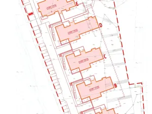 Prodej komerčního pozemku, Vsetín, Lázky, 829 m2