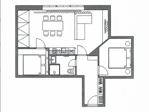 Prodej bytu 3+kk, Rokytnice nad Jizerou, 59 m2