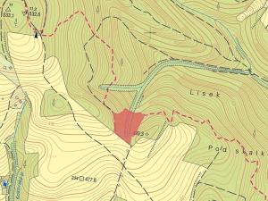 Prodej lesa, Kosov, 12577 m2