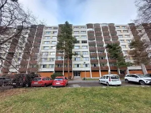 Pronájem bytu 2+1, Brno, Šrámkova, 62 m2