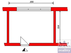 Pronájem kanceláře, Praha - Holešovice, Dobrovského, 12 m2