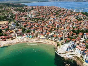 Prodej bytu 2+kk, Sozopol, Bulharsko, 47 m2