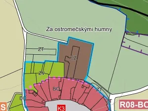 Prodej komerčního pozemku, Velký Malahov, 10605 m2