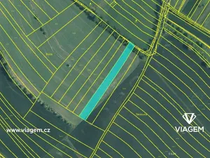 Prodej podílu pole, Blučina, 990 m2