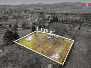 Prodej pozemku pro bydlení, Žalany, 1136 m2