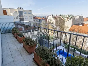 Pronájem bytu 1+kk, Praha - Vinohrady, Italská, 38 m2