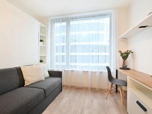 Pronájem bytu 1+kk, Praha - Smíchov, Mozartova, 20 m2