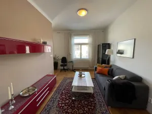 Pronájem bytu 2+1, Praha - Vinohrady, Americká, 55 m2