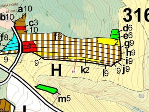 Dražba lesa, Klučov, 3316 m2