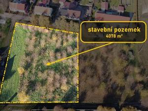 Prodej pozemku pro bydlení, Velké Němčice, Boudky, 4078 m2