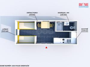 Prodej mobilheimu, Letkov, 14 m2