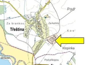 Pronájem skladu, Třeština, 500 m2