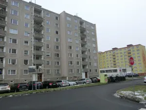 Prodej bytu 1+1, Ostrov, Lidická, 37 m2