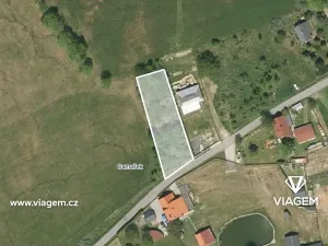 Prodej komerčního pozemku, Třemešná, 904 m2