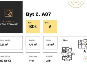 Prodej bytu 1+kk, Olomouc, Leopolda Pospíšila, 39 m2