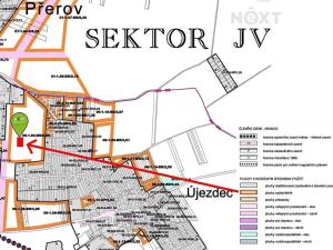 Prodej pozemku pro bydlení, Přerov, U Montáže, 1149 m2