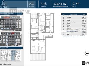 Prodej bytu 4+kk, Praha - Chodov, Gregorova, 128 m2