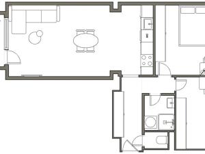 Prodej bytu 3+kk, Praha - Záběhlice, Postupická, 58 m2