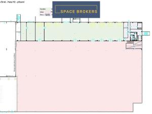 Pronájem skladu, Hradec Králové, Na Brně, 5048 m2