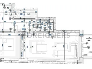 Pronájem bytu 2+kk, Brno, Cejl, 57 m2