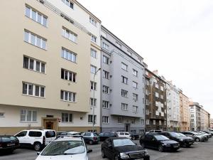 Pronájem bytu 1+1, Praha - Žižkov, Viklefova, 47 m2