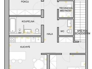 Prodej bytu 3+kk, Vyškov - Hamiltony, 98 m2