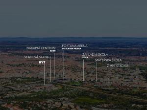 Prodej bytu 2+kk, Praha - Michle, Novobohdalecká, 73 m2