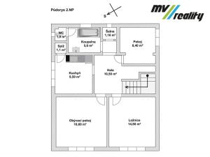 Prodej vícegeneračního domu, Lysá nad Labem, V Polích, 130 m2