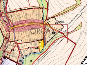 Prodej pozemku pro bydlení, Labuty, 553 m2