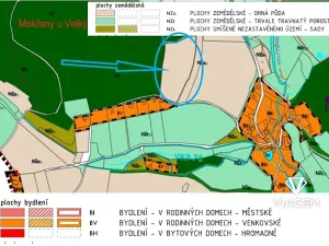 Prodej podílu pole, Velké Popovice, 444 m2