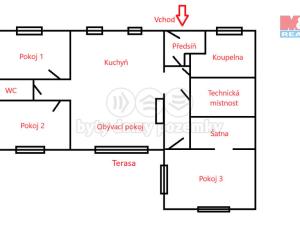 Prodej rodinného domu, Vysoká Pec, Slunečné sady, 110 m2