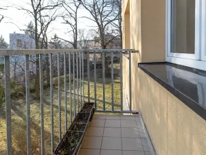 Pronájem bytu 2+kk, Praha - Smíchov, U Mrázovky, 49 m2